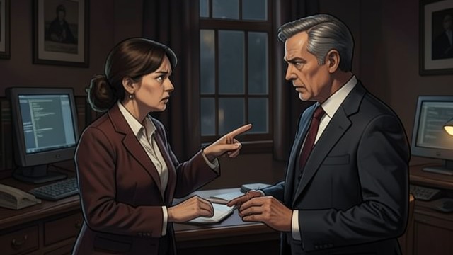 A False Accusation from "Theodosia and the Serpents of Chaos". A False Accusation The convenient explanation Theodosia tells Wigmere that Fagenbush must be the mole, citing his suspicious conduct around the statuette.