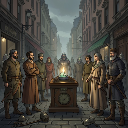 Sticky Will’s Alliance from "Theodosia and the Serpents of Chaos". This thread traces how Sticky Will turns from a pickpocket into a trusted ally and gains a new role with the Brotherhood.