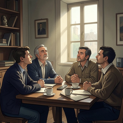 The Throckmorton Family Bond from "Theodosia and the Serpents of Chaos". This thread traces the family’s movement from distraction and misunderstanding toward greater attention, trust, and shared pride.
