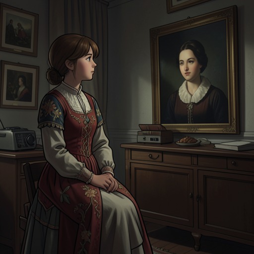 Theodosis and Henrietta from "Theodosia and the Serpents of Chaos". This thread traces Theodosia’s affection for her mother through absence, suspicion, and a decision to defend her innocence.