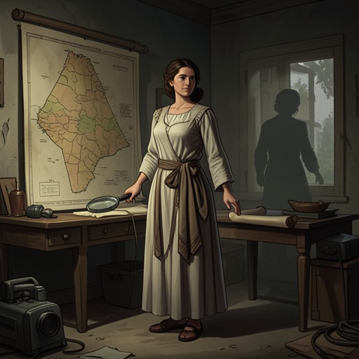 The Heart of Egypt Investigation from "Theodosia and the Serpents of Chaos". This thread follows Theodosia’s investigation from the suspicious safe discovery to the revelation of an insider’s theft.