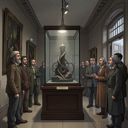 Britain’s Curse Crisis from "Theodosia and the Serpents of Chaos". This thread traces how the missing Heart of Egypt turns a museum mystery into a national emergency and how its return stops the curse.