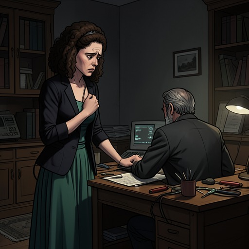 Theodosia and Her Father from "Theodosia and the Serpents of Chaos". This thread traces Theodosia’s changing understanding of Alistair, from apparent neglect to unmistakable concern and recognition.