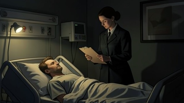 一名保卫人员到来,《解密》中的场景。一名保卫人员到来 照料人选更换 一名保卫人员因未能取回荣金珍的笔记本而被撤换后,狄丽成为他新的专职保卫人员。这项安排让她在他患病且脆弱的时期陪伴在他身边。 谨慎的陪伴 她观察并帮助他,却不要求寻常的情感交流。她起初只是履行组织职责,但日复一日的照料,为两人建立私人情谊创造了条件。