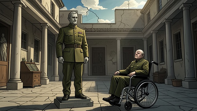 Honor After the Person Is Lost from "Decoded". Honor After the Person Is Lost A monument and a patient Unit 701’s courtyard contains a statue honoring Jinzhen, while he himself lives in a nursing home…