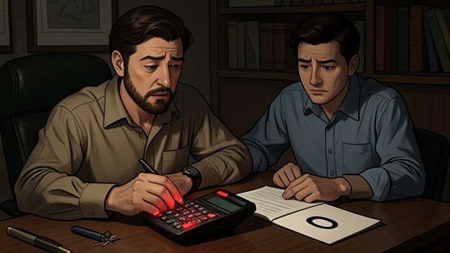 The Key That Was Nothing from "Decoded". The Key That Was Nothing A false lock exposed Yan Shi tests his interpretation with the calculator and discovers that BLACK has no substantive key.