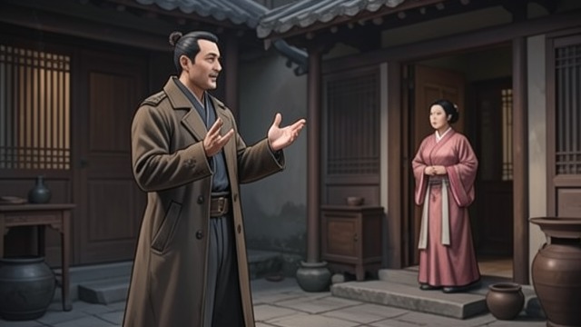 A Stranger at the Mansion from "Decoded". A Stranger at the Mansion A valued interpreter Mr Auslander arrives in Tongzhen from overseas and impresses Grandmother Rong with his interpretations of her…
