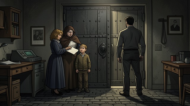 A Family Left Waiting from "Decoded". A Family Left Waiting Letters without an address Jinzhen’s family receives messages sent through an opaque postal arrangement, with no meaningful return…