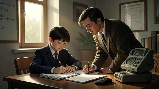 A Talent Seen Early from "Decoded". A Talent Seen Early Recognition in a classroom Jan Liseiwicz notices Rong Jinzhen’s work and quickly understands that the quiet student possesses exceptional…