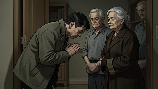 A Family Name Chosen from "Decoded". A Family Name Chosen A request to belong Before leaving with Zheng, Jinzhen asks the old couple for permission to change his name to Rong Jinzhen.