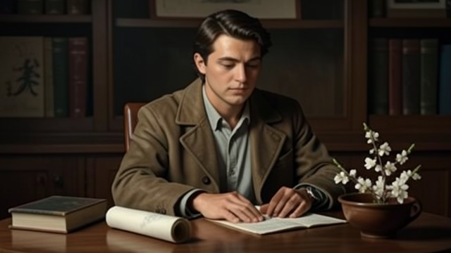 The Father Remembered from "Decoded". The Father Remembered Counting a life Jinzhen tries to calculate how many days his father lived, writing out the arithmetic on wrapping paper.