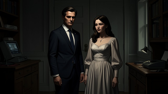 A Decision Behind Closed Doors from "Decoded". A Decision Behind Closed Doors An unknown argument Zheng speaks privately with Young Lillie for over half an hour.