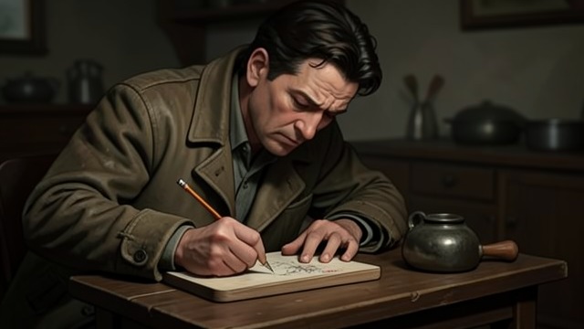 A Calculation Made by Hand from "Decoded". A Calculation Made by Hand A simple task becomes laborious Jinzhen calculates Mr Auslander’s lifespan by adding year after year because he has not learned…