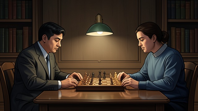 Games as Companionship from "Decoded". Games as Companionship Repeated encounters Liseiwicz and Jinzhen play chess and develop a more complex game together.