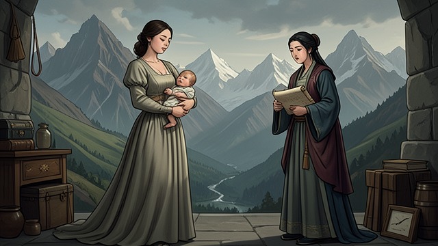 A Shelter Won by a Story from "Decoded". A Shelter Won by a Story An appeal to compassion Young Lillie brings the pregnant woman to Mrs Rong, knowing the claim of her connection to Killer will likely…