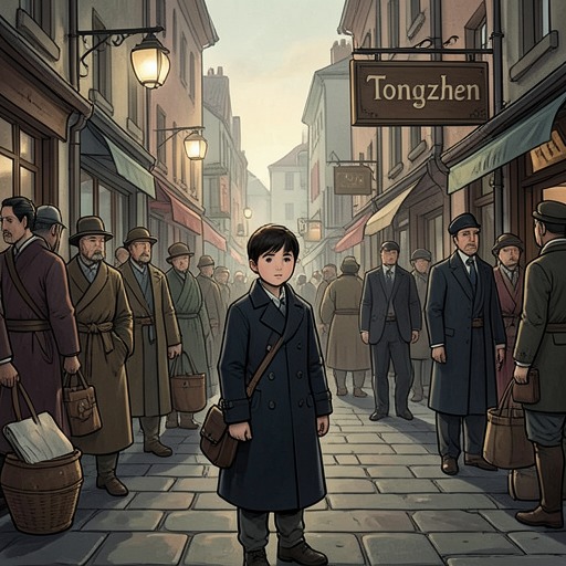Rong Jinzhen’s Passage into Secrecy from "Decoded". This thread follows Rong Jinzhen from an unwanted child in Tongzhen to a celebrated codebreaker whose work and identity are swallowed by secrecy.