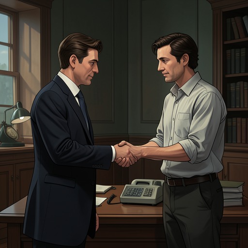 The Intellectual Bond of Liseiwicz and Jinzhen from "Decoded". This thread traces how intellectual recognition and shared games form a friendship that neither secrecy nor later revelations can entirely explain away.