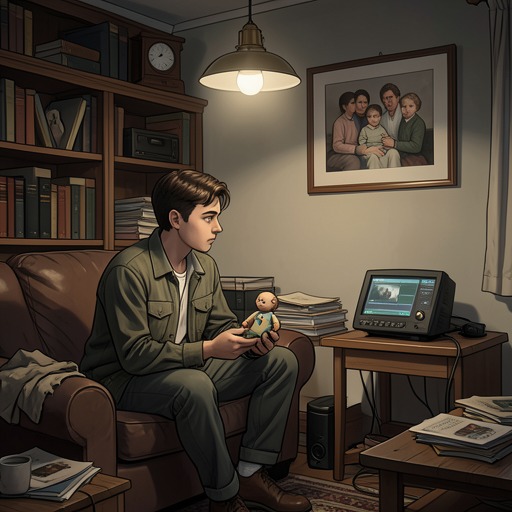Jinzhen and the Parents Who Raised Him from "Decoded". This thread follows the emotional tie between Jinzhen and his adoptive household, a source of belonging that later becomes inseparable from painful absence.