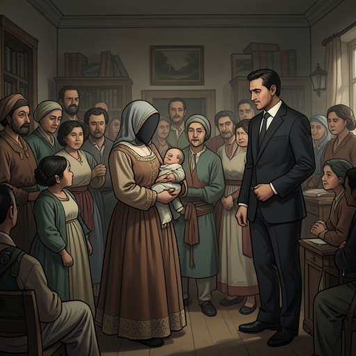 The Origin of Rong Jinzhen from "Decoded". This thread follows the violent and complicated family circumstances that determine Rong Jinzhen’s birth, rejection, and eventual adoption into the Rong…