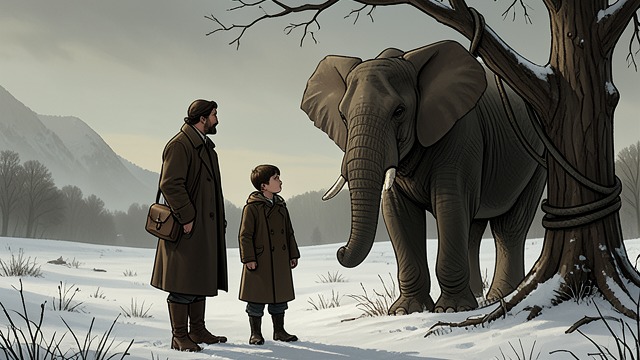 The Spell's Human Conditions from "The Magician's Elephant". The Spell's Human Conditions A method requires presence The magician says he needs the elephant and Bettine LaVaughn to attempt the reversal.
