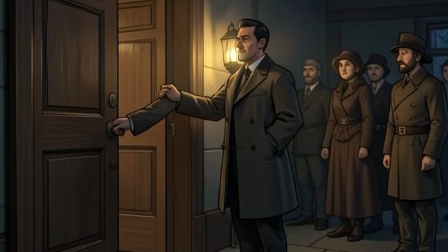 A Door Opened by Choice from "The Magician's Elephant". A Door Opened by Choice Possession challenged The group knocks at the countess’s door and asks for the elephant.