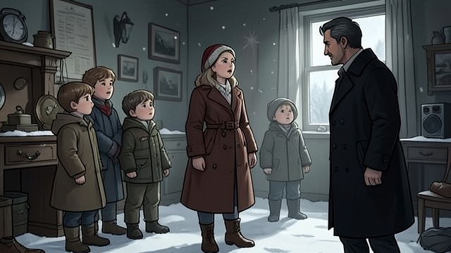 A Family Named from "The Magician's Elephant". A Family Named The brother identified Peter tells Adele that he is her brother.