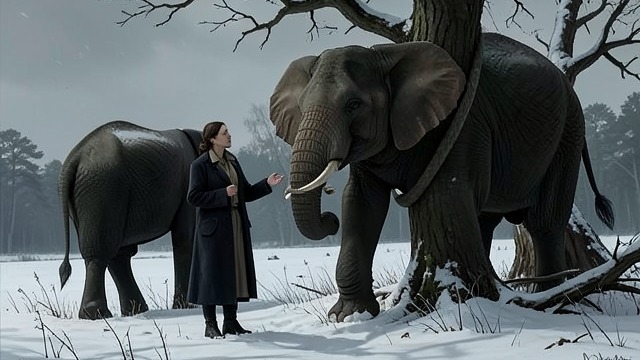 The First Reversal Fails from "The Magician's Elephant". The First Reversal Fails The magician obeys The magician speaks the spell and its words backward, attempting to send the elephant away.