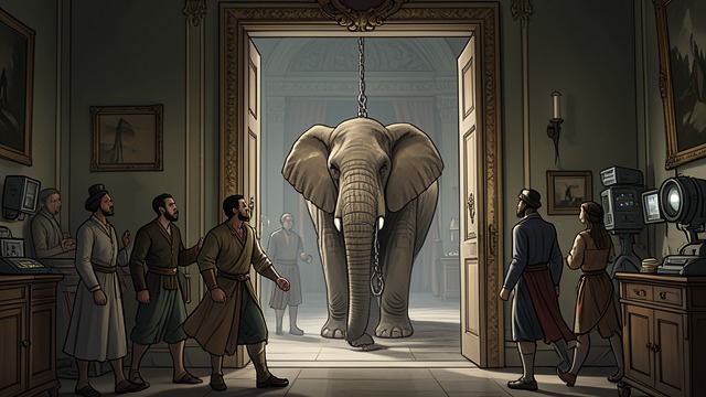 A Change of Ownership's Meaning from "The Magician's Elephant". A Change of Ownership's Meaning Permission to leave Bartok Whynn allows the group through the Elephant Door after Leo Matienne invites him to imagine being…