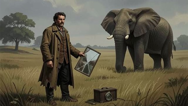 A Spell Used Recklessly from "The Magician's Elephant". A Spell Used Recklessly Desire exceeds intention The magician means to conjure lilies but also wants a spectacular act.
