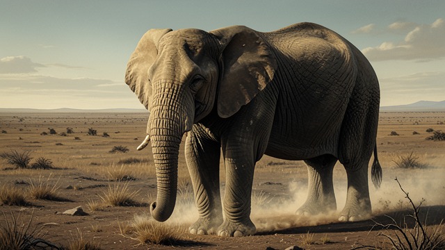 The Elephant's Lost World from "The Magician's Elephant". The Elephant's Lost World Home remembered through absence The elephant aches for her family, long grass, sun, pools of shade, and cool nights.