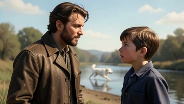 Rose Remembered from "The Magician's Elephant". Rose Remembered A childhood image returns Hans Ickman looks at Peter and remembers the white dog leaping across a river.