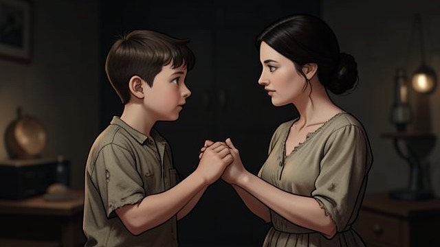 Peter Named by Adele from "The Magician's Elephant". Peter Named by Adele A relationship spoken aloud Peter tells Adele that he is her brother, and she asks what his name is.