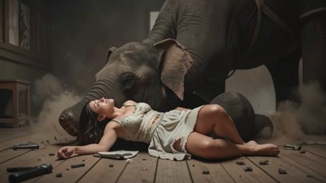The Accident's Victim from "The Magician's Elephant". The Accident's Victim An abrupt injury Bettine LaVaughn is sitting in the opera house when the elephant falls through the ceiling and lands on her.
