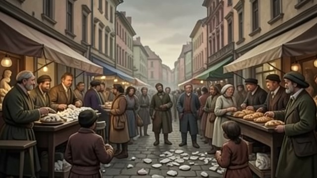 A Marvel for Sale from "The Magician's Elephant". A Marvel for Sale The city commercializes wonder Vendors sell fragments of plaster, bakers create elephant-shaped pastries, and puppet shows replay the…