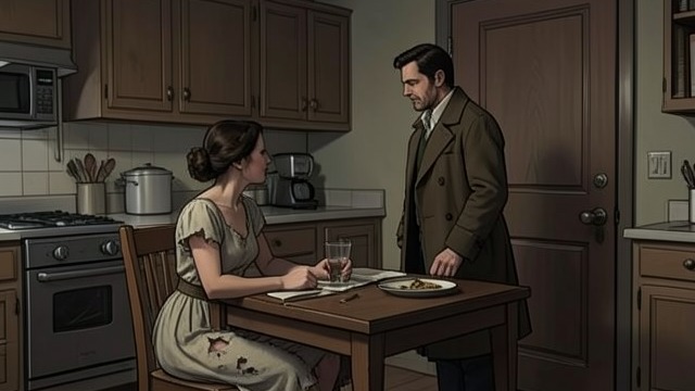 A Request at Night from "The Magician's Elephant". A Request at Night An unexpected interruption Leo Matienne and Peter arrive at Bettine LaVaughn’s home with an unusual request.