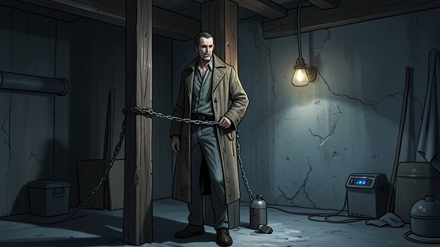 The Magician Behind Bars from "The Magician's Elephant". The Magician Behind Bars Punishment follows injury At Bettine LaVaughn’s behest, the magician is imprisoned.