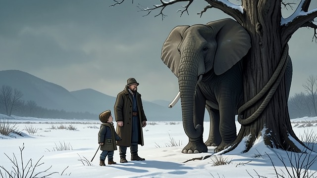 Protection Through Concealment from "The Magician's Elephant". Protection Through Concealment A guardian's explanation Vilna Lutz tells Peter that Adele died and later admits that he lied to protect the boy.