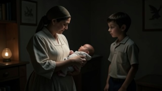 A Baby at the Door from "The Magician's Elephant". A Baby at the Door A fragile beginning Adele is born as her mother dies.