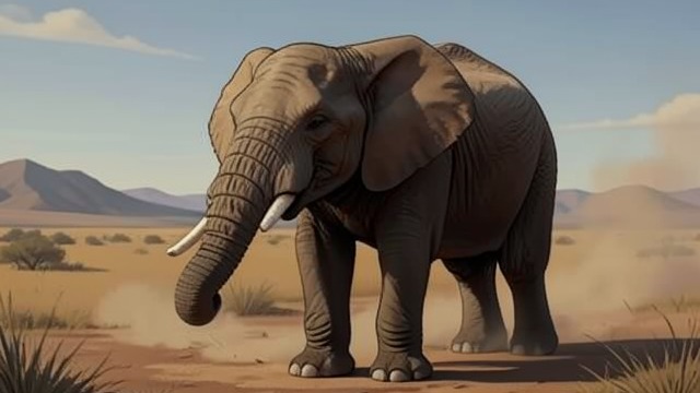 The Elephant's Private Name from "The Magician's Elephant". The Elephant's Private Name A name held inwardly The elephant repeats her own name, a sound meaningful to her family but not to humans.