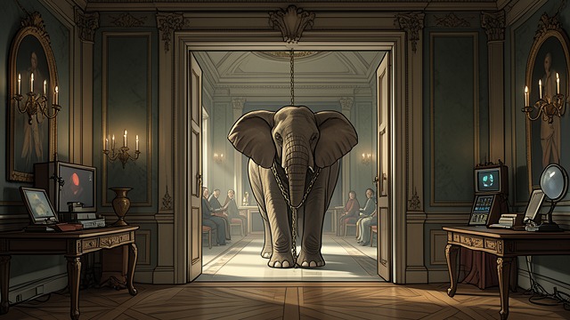 The Public Allowed In from "The Magician's Elephant". The Public Allowed In Benevolence as presentation Countess Quintet offers a free viewing day and presents the policy as social generosity.