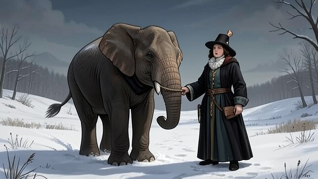 The Decision to Try from "The Magician's Elephant". The Decision to Try Responsibility challenged Peter explains that the elephant is homesick and may die.