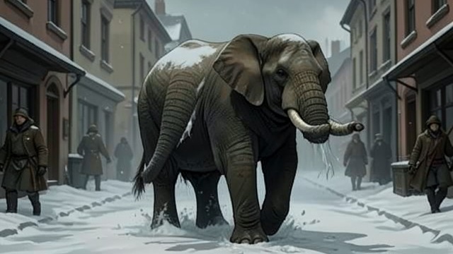 A Promise Kept, a Limit Accepted from "The Magician's Elephant". A Promise Kept, a Limit Accepted Adele is protected Peter carries Adele out of the cold and reunites with her.