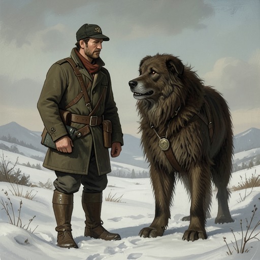 Peter and the Elephant's Mutual Recognition from "The Magician's Elephant". Peter’s connection with the elephant develops through recognition of her distress and a promise that binds his search to her need for home.