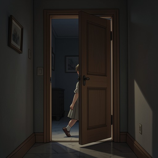 The Orphanage Door from "The Magician's Elephant". The orphanage’s rule that the door is always unlocked turns from a practical instruction into an invitation for Adele to leave and meet her brother.