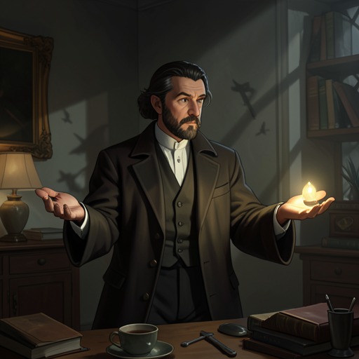 The Magician's Reckoning from "The Magician's Elephant". The magician’s path traces the difference between achieving spectacular magic and taking responsibility for the harm it causes.