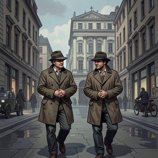 Tomas and Iddo's Message from "The Magician's Elephant". Tomas and Iddo move from life on the margins toward a decisive role in announcing the elephant’s passage through the city.