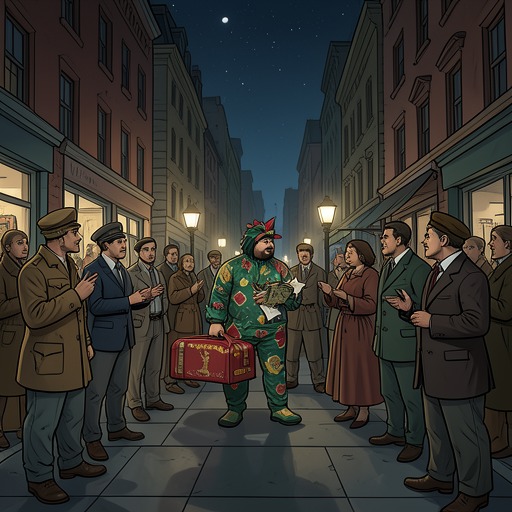 The City Learns to Ask from "The Magician's Elephant". The city’s reaction develops from gossip and commercial spectacle into questions about responsibility, change, and collective possibility.