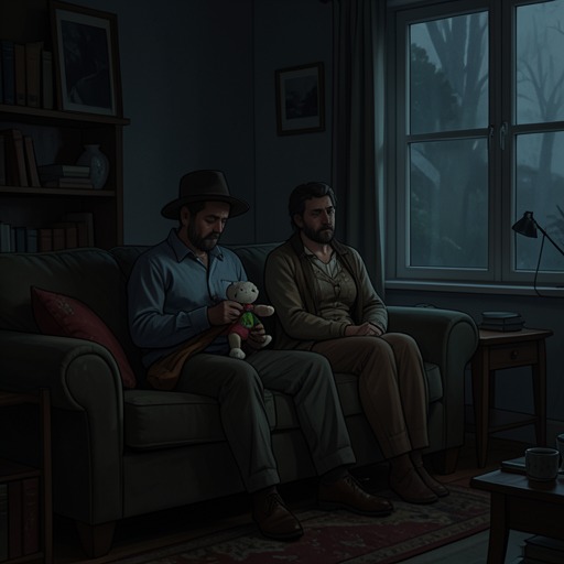 The Dream of a Childless Home from "The Magician's Elephant". Leo and Gloria Matienne confront grief over childlessness as Peter’s need invites them to reconsider what family and possibility might mean.