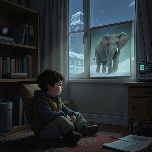 Adele's Passage from Orphanhood from "The Magician's Elephant". Adele’s thread follows her isolation at the orphanage, her private belief in the elephant, and her recognition of Peter as her brother.