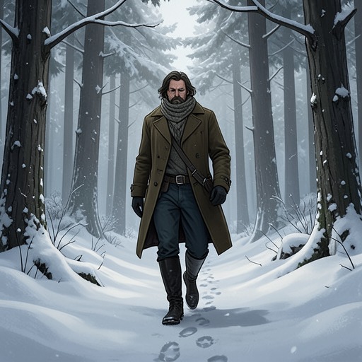 Peter's Search for Adele from "The Magician's Elephant". Peter’s search follows his gradual conviction that Adele is alive, from the fortune-teller’s answer to their reunion in the snow.